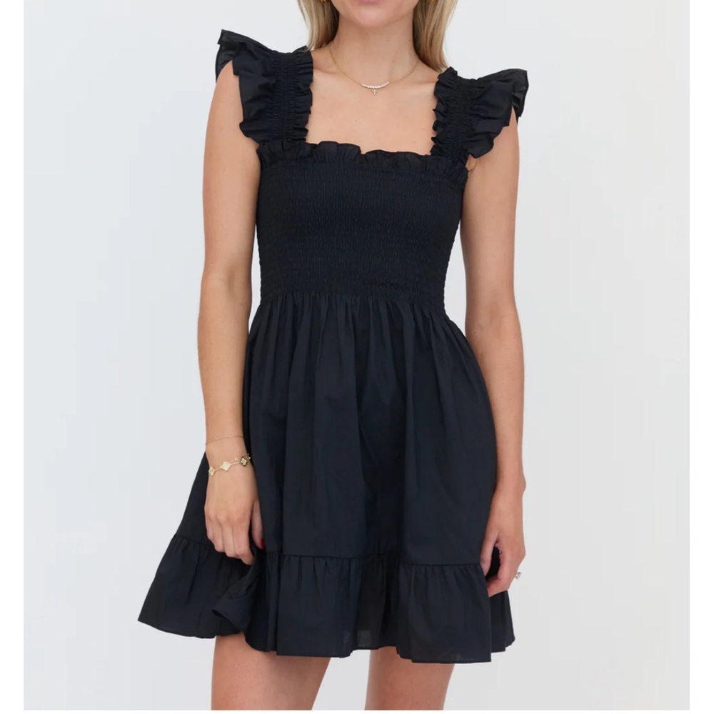 Hill House black Mini Nap Dress